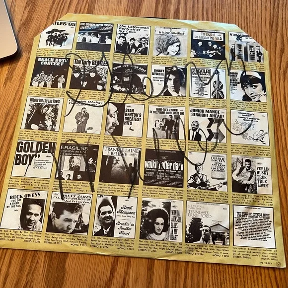 Patsy Cline Record - Picture 6 of 7